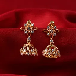 Clara Jhumkas Earrings image 1