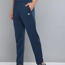 Reebok Men Mid-Rise Speed-Wick RO Regular Fit Track Pants image 2