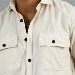 HOUSE OF MAHNOTS Men Classic Opaque Casual Shirt image 3