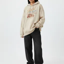 The Roadster Lifestyle Co Printed Oversized Fit Long Sleeve Hooded Sweatshirt-image-88