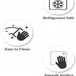 pefectdine NW_ Plate Lunch & Plates Square Floral Print Serving Plate 11 Inch_New Dinner Plate image 3