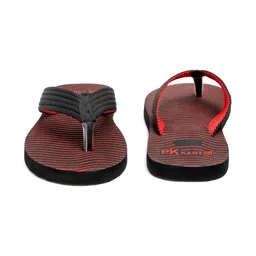 PKKART Men Striped Thong Flip-Flops image 2