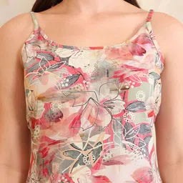 AURELIA Floral Printed Top With Palazzo Co-Ords image 4