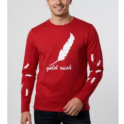 FASHIUM Men Typography Printed T-shirt-picture-27