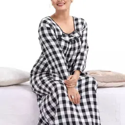 paliwal Women Nighty image 4