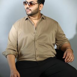 Instafab Plus Men Comfort Opaque Casual Shirt-picture-47