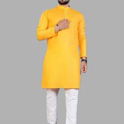 ANUJ FASHION Men Blended A-Line Kurtas-picture-35