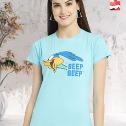 Metronaut Women Typography 2 Wonder Woman Printed Applique T-shirt-picture-37