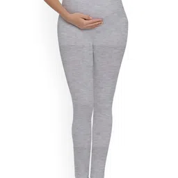Lenam Stretchable Maternity Ankle-Length Leggings With Adjustable Waist-picture-25