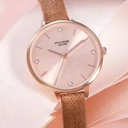 Sonata Women Embellished Dial & Leather Straps Analogue Watch SP80029WL02W-picture-49