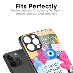 QRIOH Quirky Printed iPhone 13 Back Case Mobile Accessories image 3