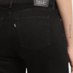 levi's Women's Black Loose Fit Low Rise Jeans image 5