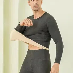 Eleg & Stilance Round Neck Ultra Soft Thermal Tops image 3