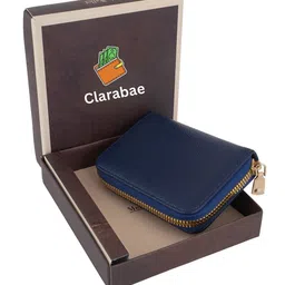 CLARABAE Men PU Two Fold Wallet image 4