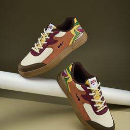 Campus Women Colourblocked Sneakers-picture-6