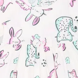 Pantaloons Baby Print Fit & Flare Dress image 4