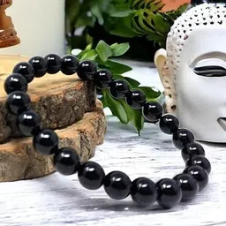 Divine souvenirs Unisex Artificial Beaded Elasticated Bracelet-picture-26