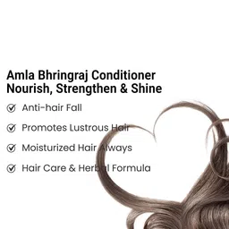 Multani Naturals Amla & Bhringraj Conditioner - 250 ml image 5