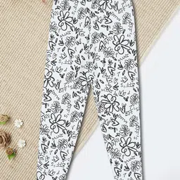 max Girls Printed Cotton Ankle-Length Leggings-picture-20