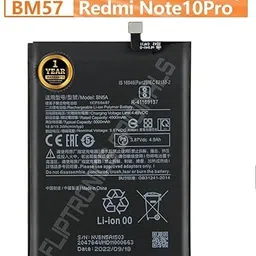 fliptronics originals BN5A Battery for Redmi Note 10 5G / Poco M3 Pro 5G Battery with 1 Year Warranty**** (V244) image 3