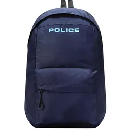 Police Unisex Contrast Detail Backpack image 4
