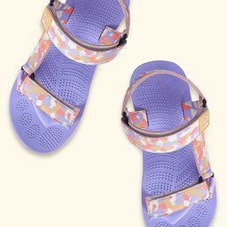 yoho Women Printed Open Toe Flats with Buckles-picture-40
