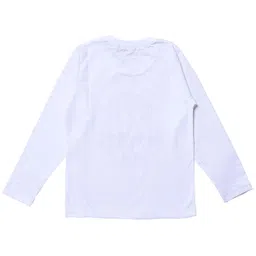 NeuVin Kids Pack Of 2 Typography Printed Round Neck T-shirts image 2