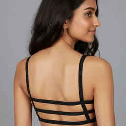 INDIROCKS Women Pack of 2 Full Coverage Seamless Bralette Bra image 3