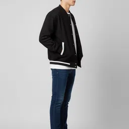 Mast & Harbour Men Sporty Jacket With Patchwork image 2