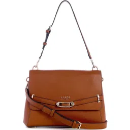 GUESS Women Textured Structured Shoulder Bag-picture-15