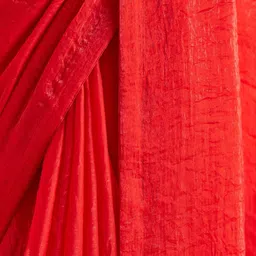 Mitera Women Solid Plain Pattern Saree image 2