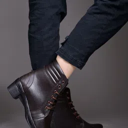 Shoetopia Women Round Toe Regular Boots-picture-33