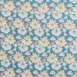 Panzora Floral Printed Satin Saree image 3