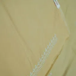 WINK&WISH Embroidered Pure Cotton Unstitched Dress Material image 5