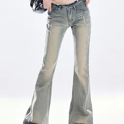 StyleCast Women Bootcut Fit Mid-Rise Heavy Fade Jeans-image-89