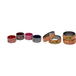 SOMIL Set Of 20 Bangles-image-78
