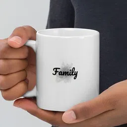 Mr UVD White Typography Printed Ceramic Glossy Mug 350 ml-picture-23