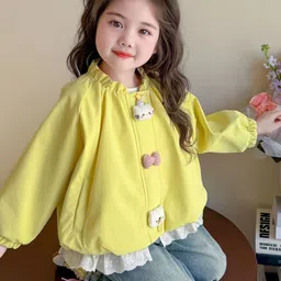 LULU & SKY Girls Applique Jacket image 3