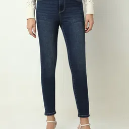 Vero Moda Women Skinny Fit High-Rise Stretchable Jeans-image-65