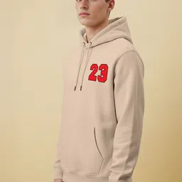 Manlino Men Graphic Printed Hooded Neck Full Sleeve Hoodie Sweatshirt image 4