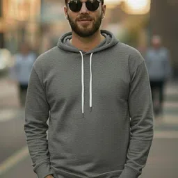 MACK JONNEY Men Hooded T-shirt-image-73