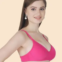 Joomie Women Bra Full Coverage Lightly Padded image 2