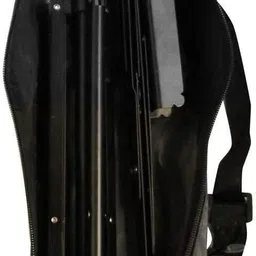 mocking bird Music Stand Portable Folding Sheet Music Stand with Wall Mount Adjustable Height Music Notes Holder & Carry Bag for Practice, Stage, Classroom image 4