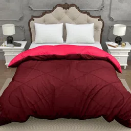 Myntra Elegant Homes Microfiber Heavy Winter 210 GSM Double Bed Comforter image 5