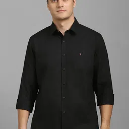 Louis Philippe Sport Men Slim Fit Solid Cotton Casual Shirt-image-84