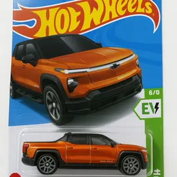 hot wheels C4982 SILVERADO EV RST N CASE TOY CAR-picture-22
