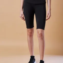 COLOR CAPITAL Women Pack Of 4 Above Knee Gym Tights image 3