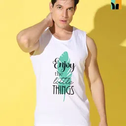 WOOSTRO Men Typography 2 Printed Pockets Slim Fit T-shirt-picture-14