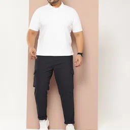 Thomas Scott Men Plus Size Cargo Style Trousers image 2