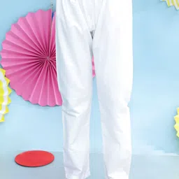 KID1 Boys Animal Printed Regular Pure Cotton Kurta with Pyjamas image 3